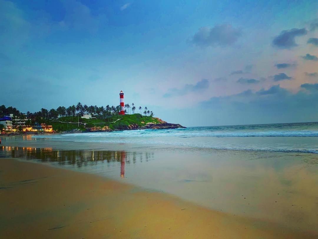 The Ocean Park Beach Resort Kovalam Zewnętrze zdjęcie